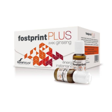 Soria Natural Fost Print Plus 10 fioles de 15ml