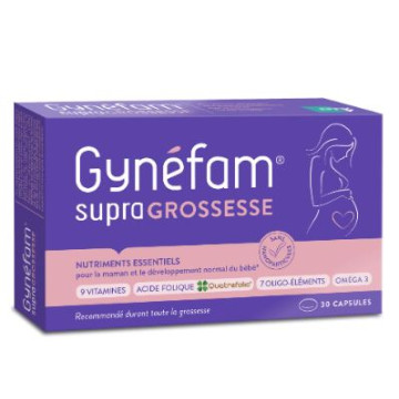 Gynéfam Supra Grossesse 90 capsules