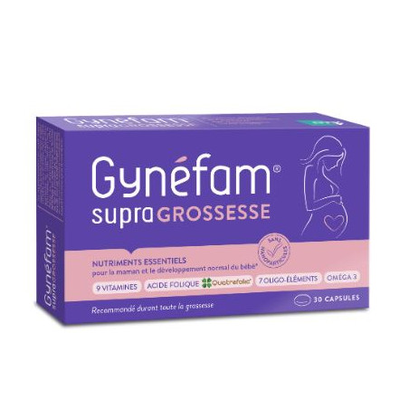 Gynéfam Supra Grossesse 90 capsules