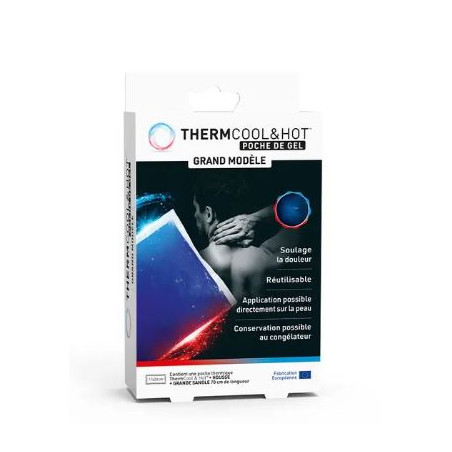 Thermcool & Hot Grand modèle 1 poche 17x26cm Action Chaud ou Froid