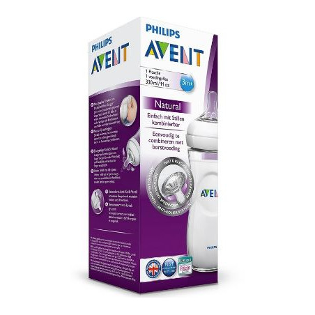 Avent Biberon Natural 330ml  lot de 2 biberons