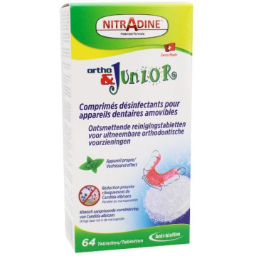 BONYplus Nitradine OrthoetJunior 64 comprimés