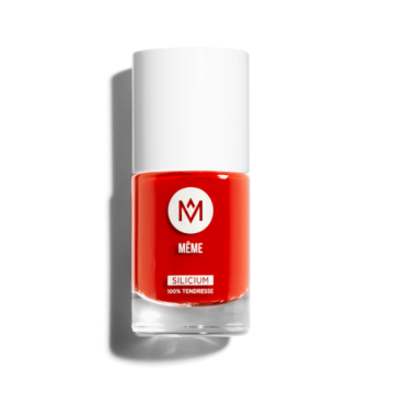 Même Vernis au Silicium Orange Sanguie 10ml