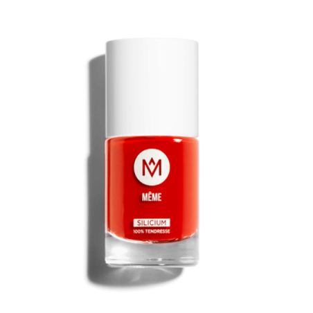 Même Vernis au Silicium Orange Sanguie 10ml