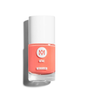 Même Vernis au Silicium Orange Rose Melon 10ml