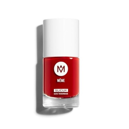 Même Vernis au Silicium Rouge 10ml