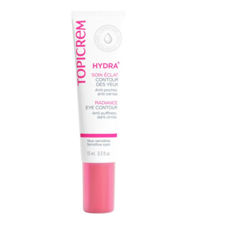 Topicrem Hydra+ Soin Éclat Contour des Yeux 15ml