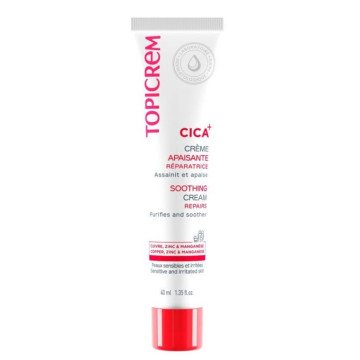 Topicrem Cica+ Crème Apaisante 40ml