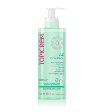 Topicrem AC Gel Nettoyant Purifiant 400ml