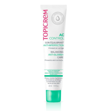 Topicrem AC Control Soin Équilibrant 40ml