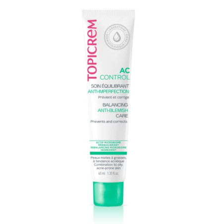 Topicrem AC Control Soin Équilibrant 40ml