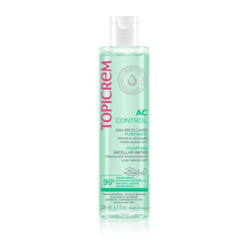 Topicrem AC Eau Micellaire Purifante 200ml