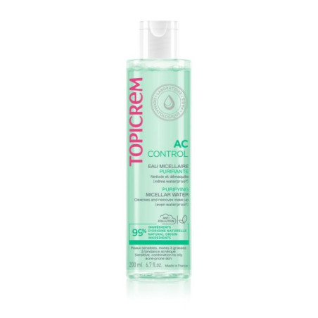 Topicrem AC Eau Micellaire Purifante 200ml