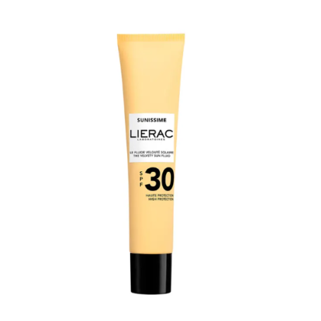 Lierac Sunissime Le Fluide Velouté Solaire Visage SPF30 40ml