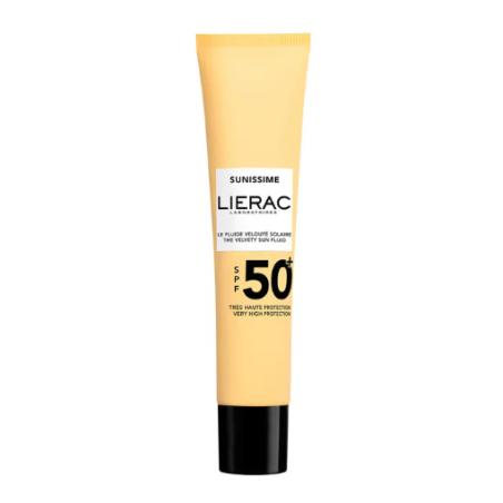 Lierac Sunissime Le Fluide Velouté Solaire Visage SPF50+ 40ml
