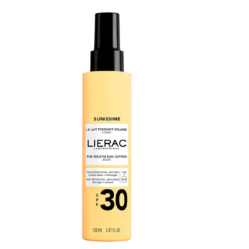 Lierac Sunissime Lait Fondant Solaire SPF30 Corps 150ml