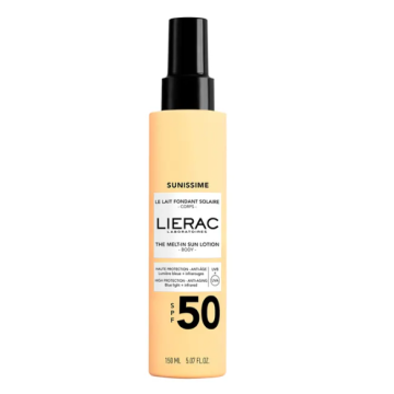 Lierac Sunissime Lait Fondant Solaire SPF50 Corps 150ml