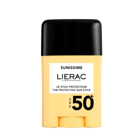 Lierac Sunissime Stick Protecteur SPF50+ Visage et Zones Sensibles 10g