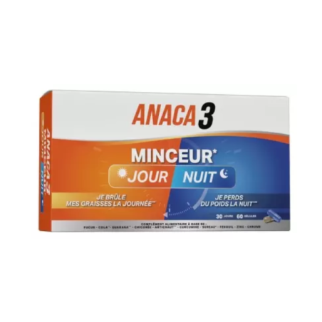 Anaca3 Minceur Jour/Nuit 60 gélules