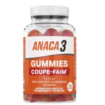 Anaca3 Gummies Coupe-Faim 60 Gummies