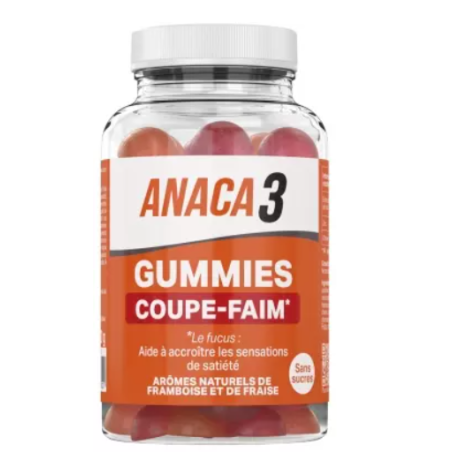 Anaca3 Gummies Coupe-Faim 60 Gummies