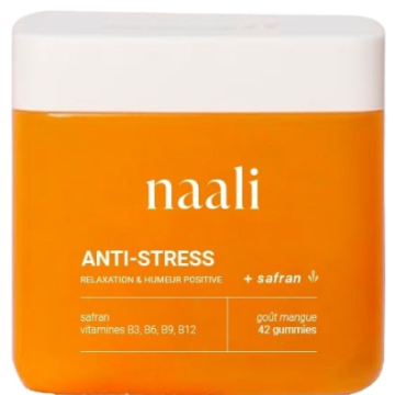 Naali Anti-stress au safran 42 gummies