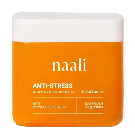 Naali Anti-stress au safran 42 gummies