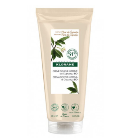 Klorane Crème Douche Nutritive au Cupuaçu 200ml