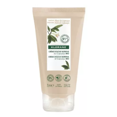Klorane Crème Douche Nutritive au Cupuaçu 75ml