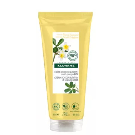 Klorane Crème Douche Nutritive Fleur de Frangipanier 200ml