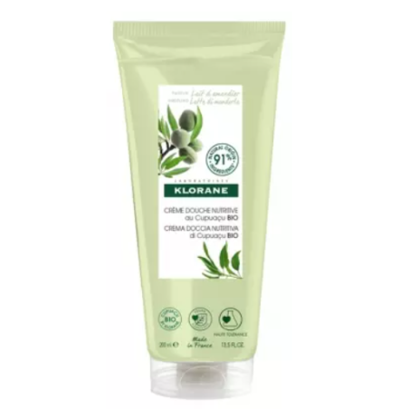 Klorane Crème Douche Nutritive Lait d'Amandier 200ml