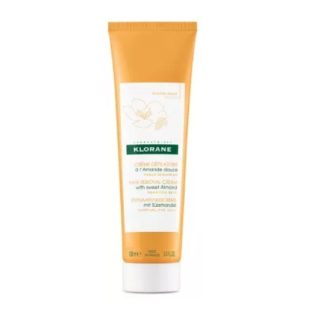 Klorane Crème Dépilatoire à l'Amande Douce 150ml