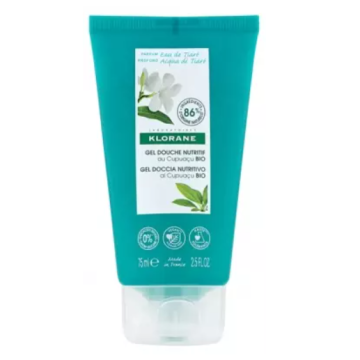 Klorane Gel Douche Nutritif Eau de Tiaré 75ml