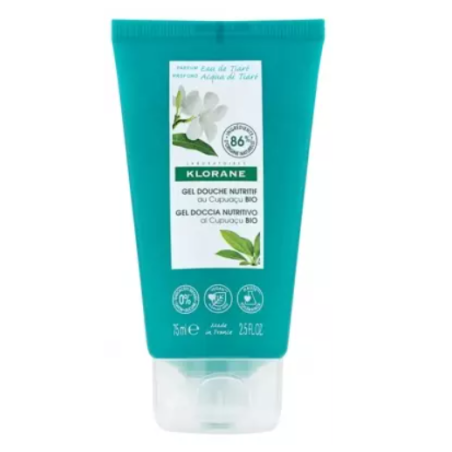 Klorane Gel Douche Nutritif Eau de Tiaré 75ml