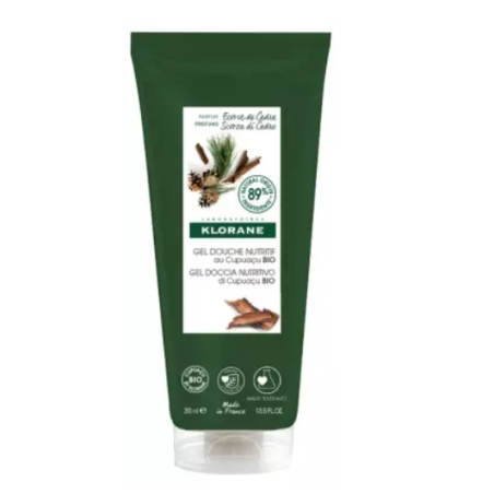 Klorane Crème Douche Nutritive Écorce de Cèdre 200ml