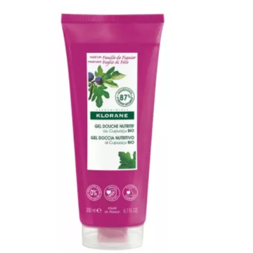 Klorane Gel Douche Nutritif Feuille de Figuier 200ml