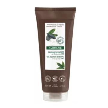 Klorane Gel Douche Nutritif Fève de Tonka 200ml