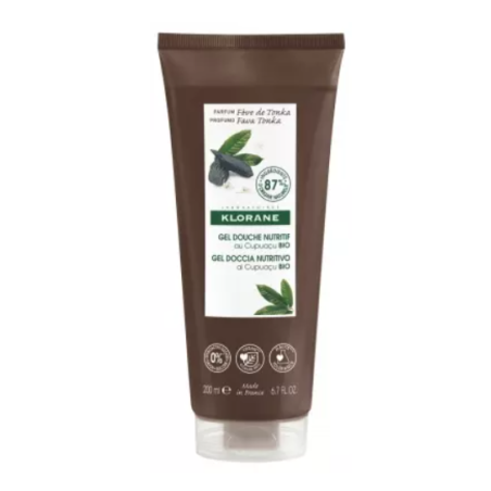 Klorane Gel Douche Nutritif Fève de Tonk 200ml