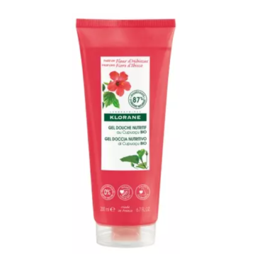 Klorane Gel Douche Nutritif Fleur d'Hibiscus 200ml