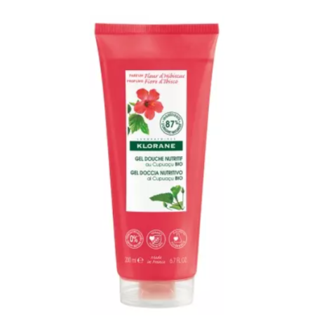 Klorane Gel Douche Nutritif Fleur d'Hibiscus 200ml