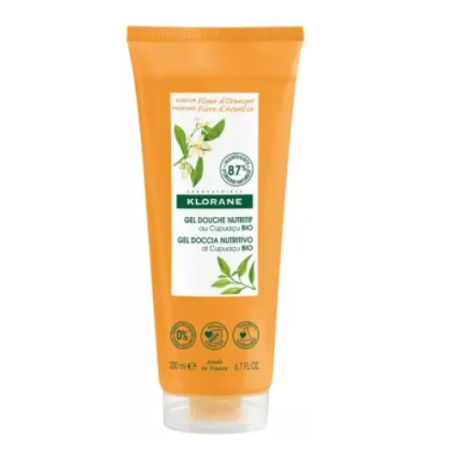 Klorane Gel Douche Nutritif Fleur d'Oranger 200ml