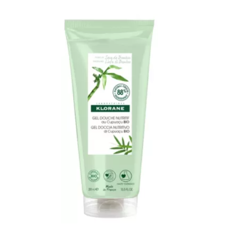 Klorane Gel Douche Nutritif Sève de Bambou  200ml