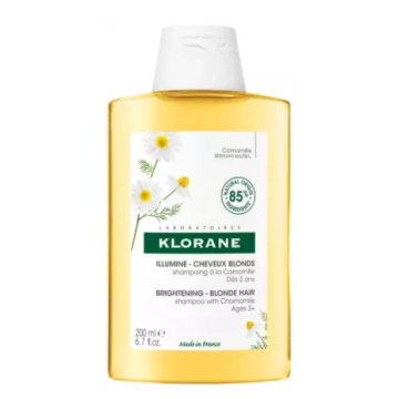Klorane Shampoing à la Camomille 200ml
