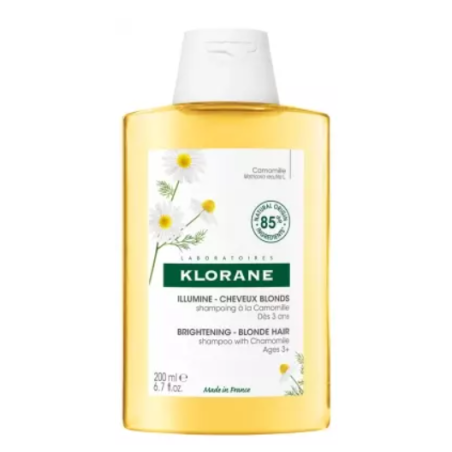 Klorane Shampoing à la Camomille 200ml