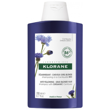 Klorane Shampoing Centaurée 200ml