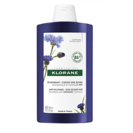 Klorane Shampoing Centaurée 400ml