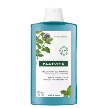 Klorane Shampoing Détox à la Menthe 400ml