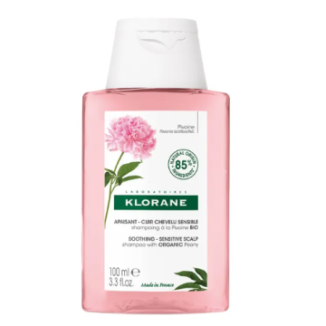 Klorane Shampoing Apaisant Cuir Chevelu Sensible 100ml