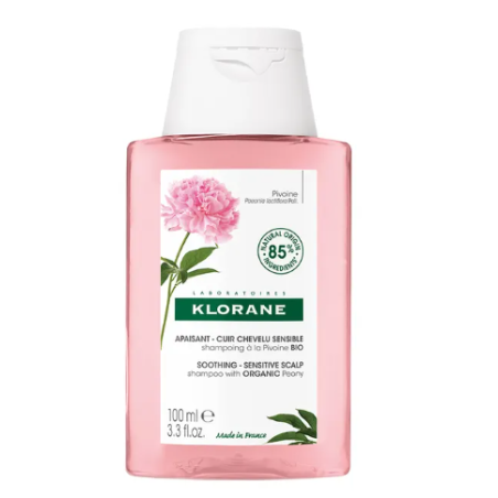 Klorane Shampoing Apaisant Cuir Chevelu Sensible 100ml