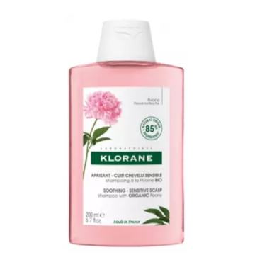 Klorane Shampoing Apaisant Cuir Chevelu Sensible 200ml